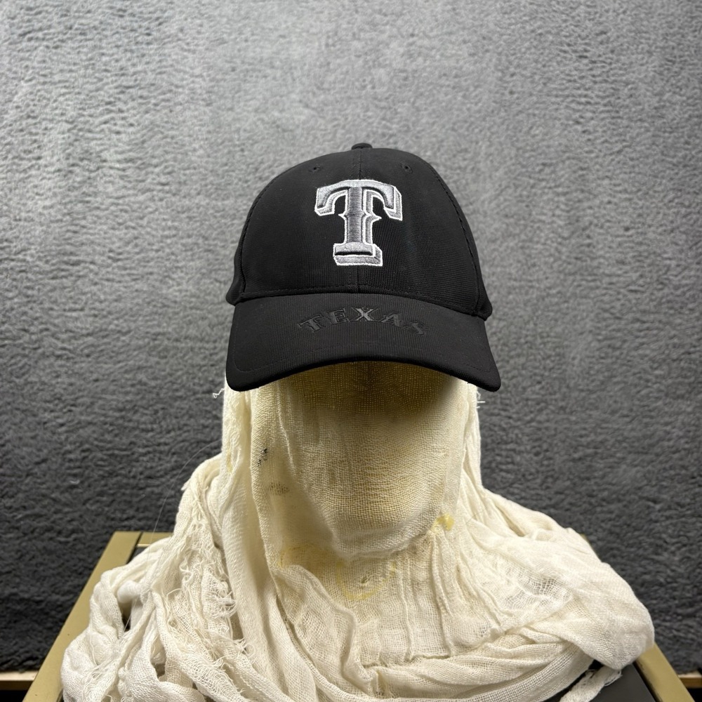 Texas Rangers Hat Men OS Forty Seven Genuine Embroidered‎ Baseball Cap